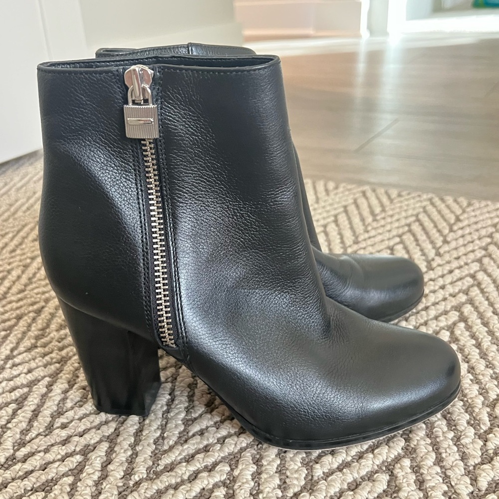Michael Kors Black Heeled Boots